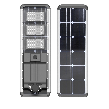 solar parking lot lighting