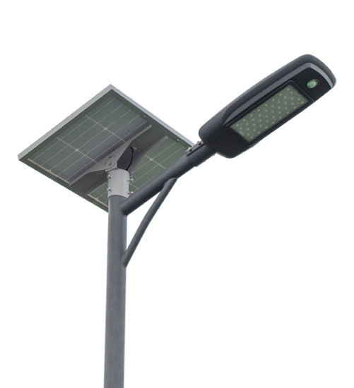 All in two Split solar street light with angle adjustable bracket