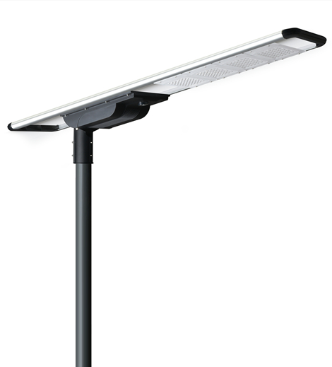 New design integrated solar street light  - 2 installation ways