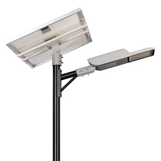 All in two solar street lamps