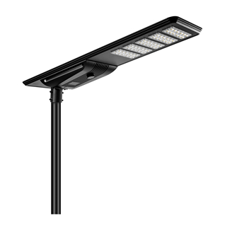 All in one solar street lights